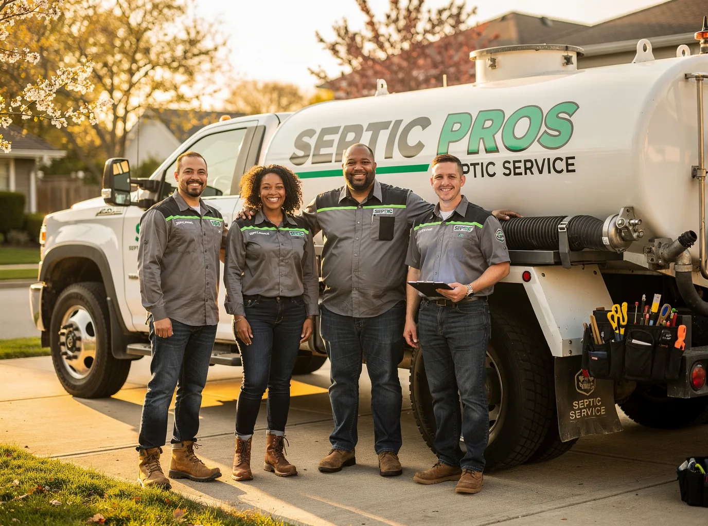 Septic Tank Pumping company in Loving, NM